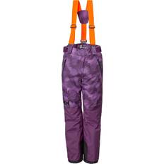 Polyamide Outerwear Children's Clothing Helly Hansen Girls' No Limits Ski Pants Amethyst