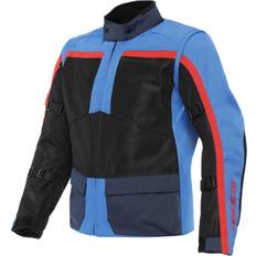 Dainese Motorcycle Jackets Dainese outlaw tex motorrad textiljacke Black/Blue/Red