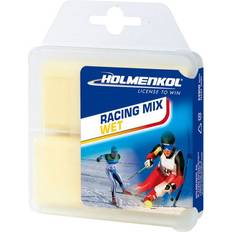 Holmenkol Ski Wax holmenkol Holmenkol Racing Mix Wet 2x35g
