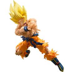 Bandai Action Figures Bandai Tamashii Nations Dragon Ball Z S.H. Figuarts Super Saiyan Son Goku Legendary Super Saiyan 14cm