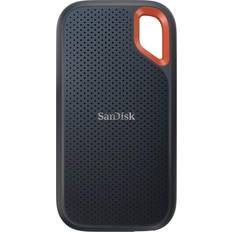 SanDisk SSD External 4TB USB3.2Gen2 Read up to 1050MB sec Drip-proof and dust-proof SDSSDE61-4T00-GH25 Extreme Portable SSD V2 Win Mac PS4 PS5