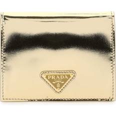 Prada Wallets & Key Holders Prada Woman Gold Leather Wallet