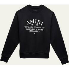 Sweatshirts Children's Clothing Amiri Kid's Logo-Print Art District Sweatshirt, 4-12 BLACK