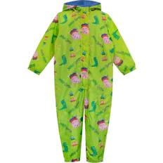 Rain Overalls Children's Clothing George Pig Boys Puddle Suit Sizes 2T-8