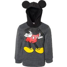 Disney Mickey Mouse Little Boys Fleece Cosplay Pullover Hoodie 7-8