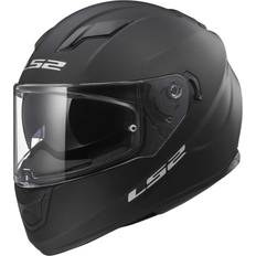 LS2 Motorcycle Helmets LS2 FF328 Stream Full Face Helmet Matte Blk All Sizes