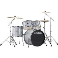 Yamaha Drum Kits Yamaha Rydeen 5-Piece Shell Pack With 20" Bass Drum Silver Glitter