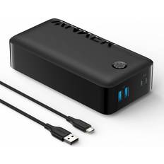 Belkin BoostCharge USB-C Portable Charger 20k Power Bank w/ 1 USB-C Port  and 2 USB-A Ports with USB-C to USB-A Cable for iPhone 15, 15 Plus, 15 Pro