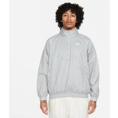 Nike Outerwear Nike Men's Sportswear Windrunner Unlined Woven Anorak in Grey, DQ4910-077