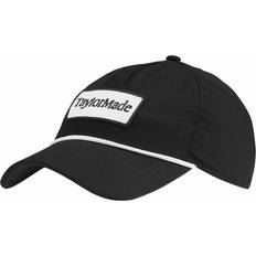 TaylorMade Golf Accessories TaylorMade Golf Vintage Panel Rope Hat Black