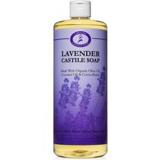 Lavender Liquid Castile Soap 32 Body Wash & Shampoo Castile Soap