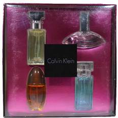 Calvin Klein Women Gift Boxes Calvin Klein Mini Set 4 Pc.