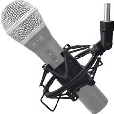 Microphones Microphone Shock Mount Mic Holder For Samson Q2U Shure SM58 ATR2100-USB Behringer Xm8500, Mic Clip Holder Mount for Diameter 28mm-32mm Dynamic Microphone Like AT2005-USB Shure PGA48 PGA58, Boseen