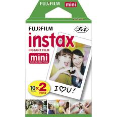 Instant Film Fujifilm instax mini instant 4 pack 40 sheets white for mini 8 & mini 9 cameras quality photo microfiber cloth