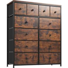 Enhomee Dressers for Bedroom Brown Chest of Drawer 41x44"