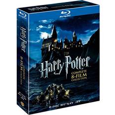 Harry Potter: The Complete 8-Film Collection [Blu-ray]
