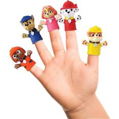 Paw Patrol Bath Toys Paw Patrol Finger Puppets 5ct