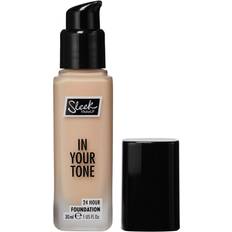 Sleek Makeup Foundations Sleek Makeup in Your Tone 24 Hour Foundation 30ml Various Shades 3N