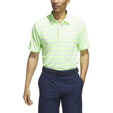 adidas Two-color Striped Golf Polo Shirt