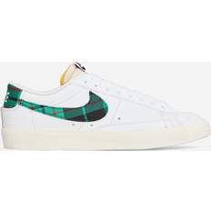 Nike Herren Blazer Low '77 Premium Sneaker, White/Stadium Green-White-University RED