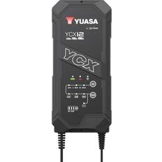 Yuasa Batterier & Ladere Yuasa Ycx12 12V 12A Smart Charger