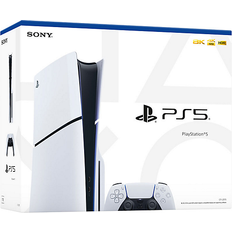 Consoles playstation 5 Sony PlayStation 5 (PS5) Slim Standard Disc Edition 1TB