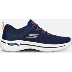 Skechers Women's Go Walk Arch Fit Vibrant Look, Navy Coral