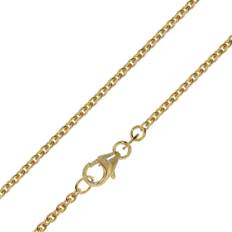 Gold Halsketten Trendor trendor 72078 Halskette Gold 333 Karat Ankermuster 2,0 mm
