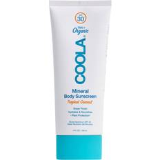 Tan Enhancers Coola Mineral Body Sunscreen Lotion SPF30 Tropical Coconut