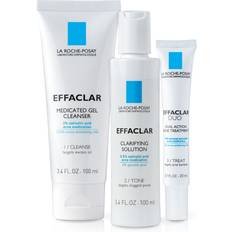 La Roche-Posay Effaclar Dermatological 3 Step Acne Treatment Cleanser