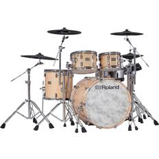 Roland VAD706 V-Drums Acoustic Design Electronic Drum Kit Gloss Natural
