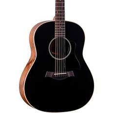 Taylor Black Acoustic Guitars Taylor Ad17 American Dream Grand Pacific Walnut Acoustic Guitar Blacktop