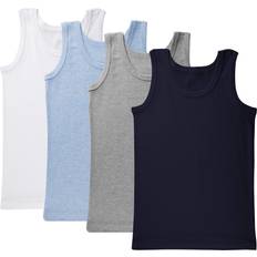 Brix Boys Tank Tops Value Pack Undershirts Comfort Super Soft Cotton