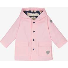 Babys Regenjacken Hatley Baby Girls Pink Raincoat Pink 18-24 month
