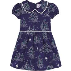 Babies - S Dresses Girl's Hazel Nautical-Inspired Printed Dress, 3M-7 COMMODORE PRINT