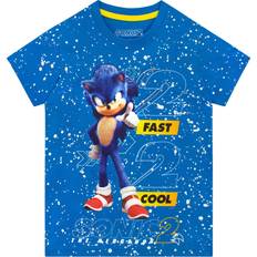 Sonic the hedgehog Sonic the Hedgehog Sonic The Hedgehog Boys' T-Shirt Blue