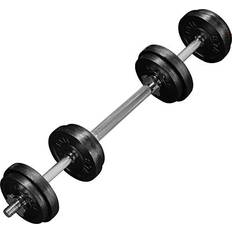 Yes4All Fitness Yes4All Yes4All Adjustable Dumbbells with Dumbbell Bar Connector 60 lb Dumbbell Weights 30 lb x 2