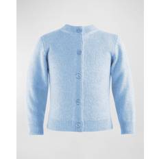 M Cardigans Children's Clothing Girl's Cashmere Cardigan, 6M-24M Blue Months