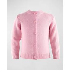 M Cardigans Children's Clothing Girl's Cashmere Cardigan, 6M-24M Pink Months