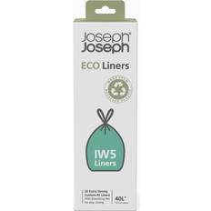 Cleaning Equipment & Cleaning Agents Joseph Joseph IW5 40L Eco Liners Recycled Bin Liners