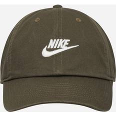 Nike Herren Caps Nike Basecap mit Label-Stitching in Khaki, Größe