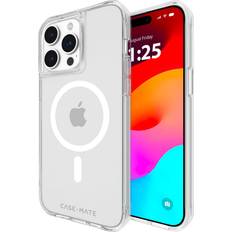 Case-Mate Mobile Phone Cases Case-Mate Tough Series Apple iPhone 15 Pro Max [MagSafe Compatible] 12ft Drop Protection Clear