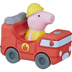 Hasbro Peppa Gris Little Buggy Lekebil m/ støpt figur Brannbil