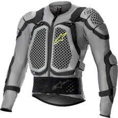 Motorcycle Jackets Alpinestars Bionic Action V2 grau protektoren Jacke