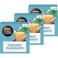 Kaffeekapseln Dolce Gusto capsules Coconut Macchiato koffiecups
