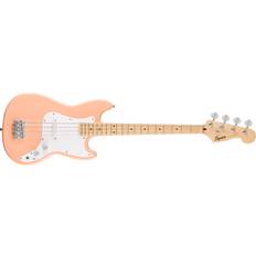 Bass guitar Squier FSR Sonic Bronco Bass, Shell Pink Bass Guitar