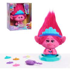 Just Play Dolls & Doll Houses Just Play DreamWorks Trolls Band Together Poppy Styling Head, Multicolor