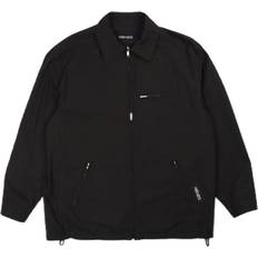 Kenzo Trench Coat/rain Coat Black, Male, Apparels, Coats, Black