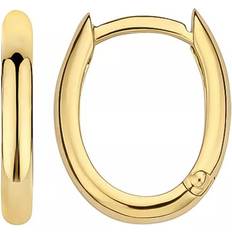 Gold Ohrringe Blush Hoop Earrings - Gold