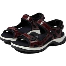 Ecco Sport Sandals ecco Women's Offroad Sandal Upcycle Edition Leather Bordeaux